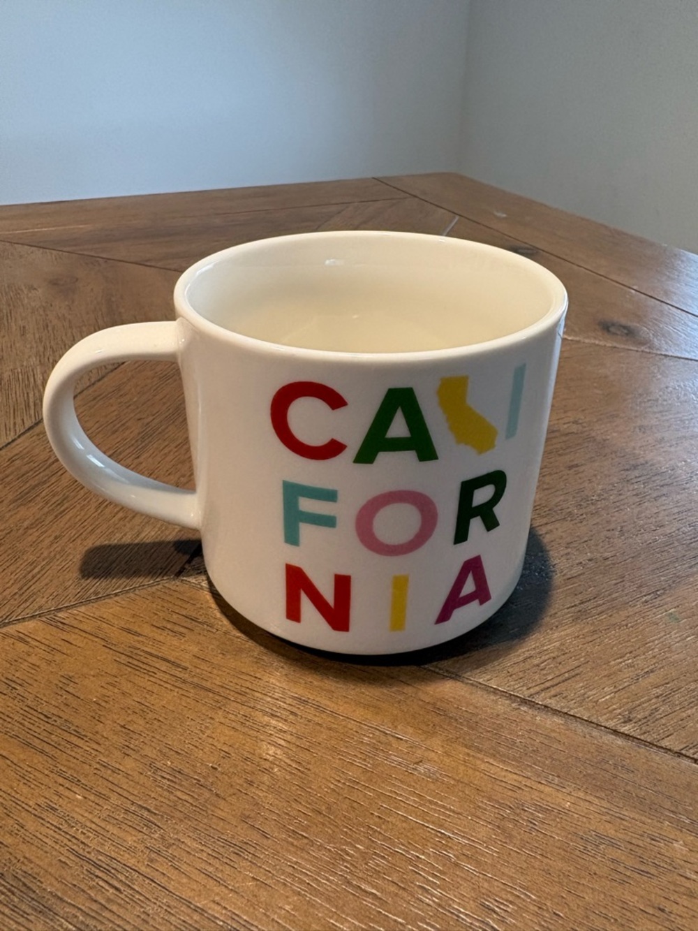 Threshold Porcelain California Mug Target Multicolor - Picture 2 of 5